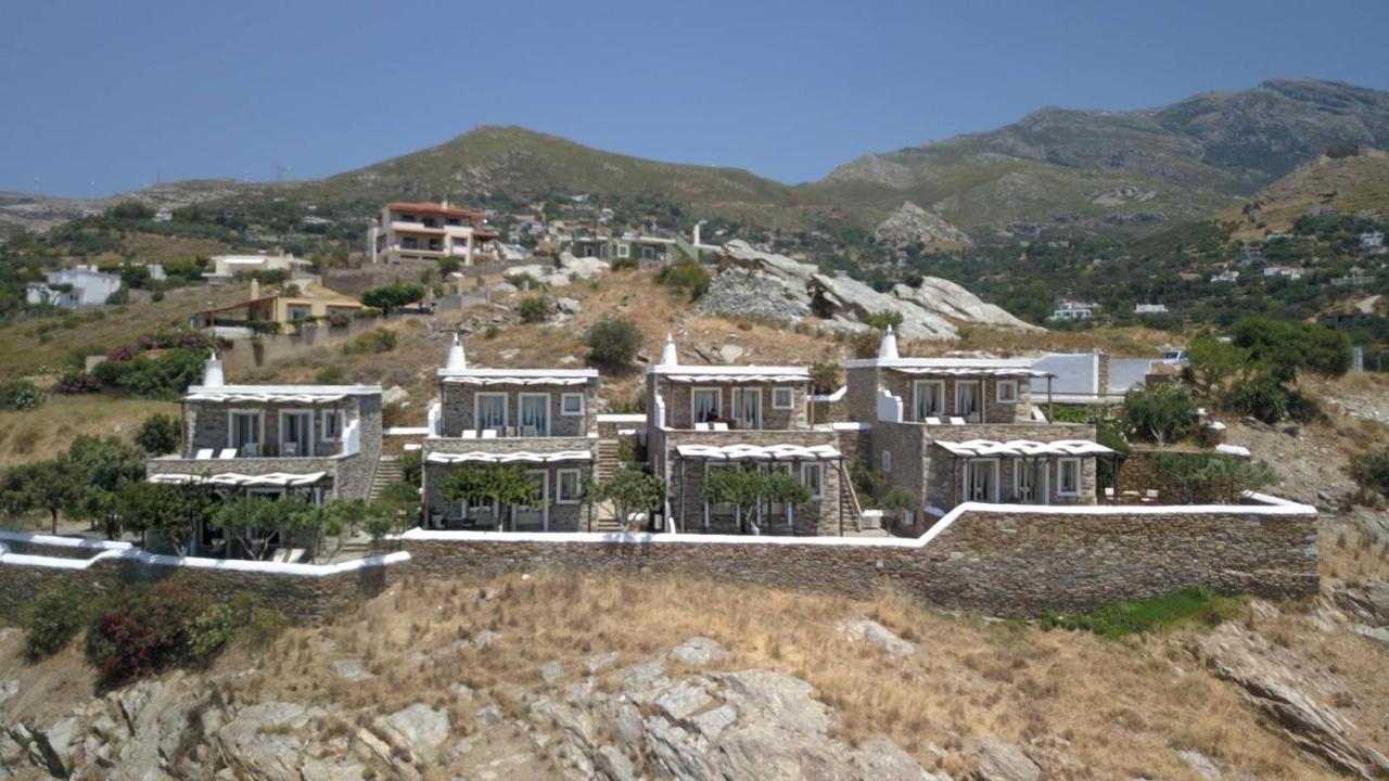 Lithos Villas Karystos  Luaran gambar