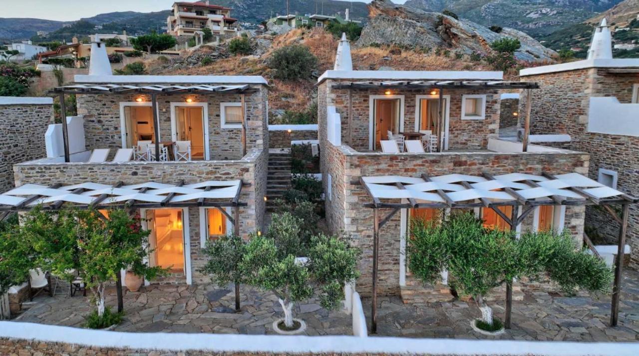 Lithos Villas Karystos  Luaran gambar