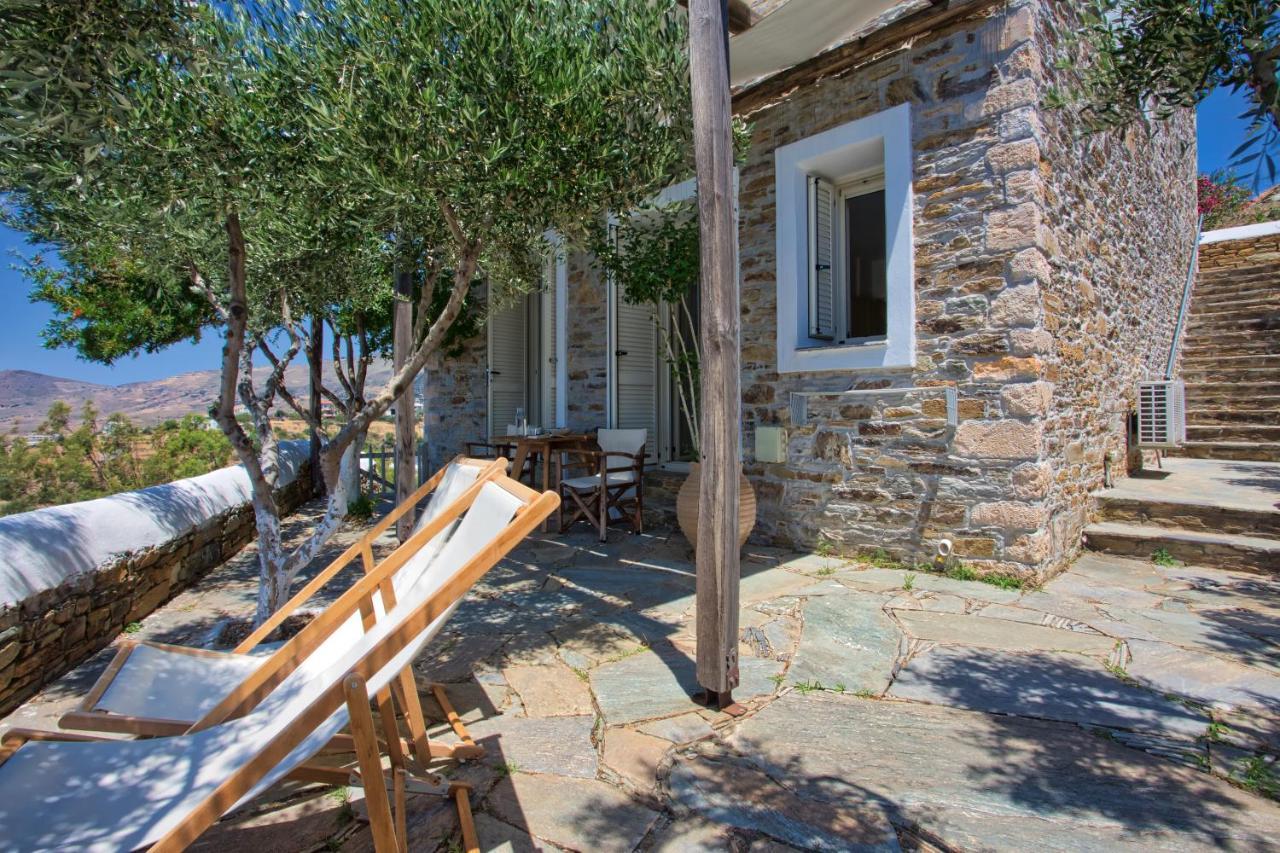 Lithos Villas Karystos  Luaran gambar