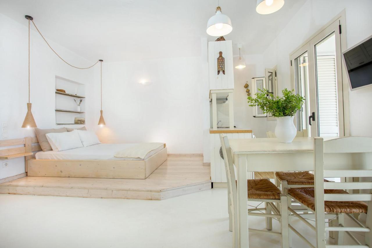 Lithos Villas Karystos  Luaran gambar