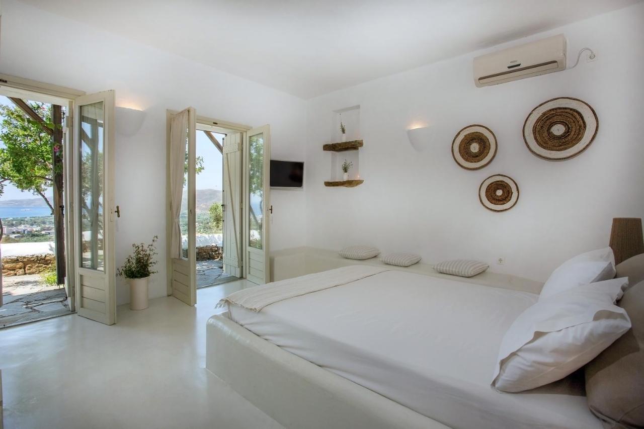 Lithos Villas Karystos  Luaran gambar